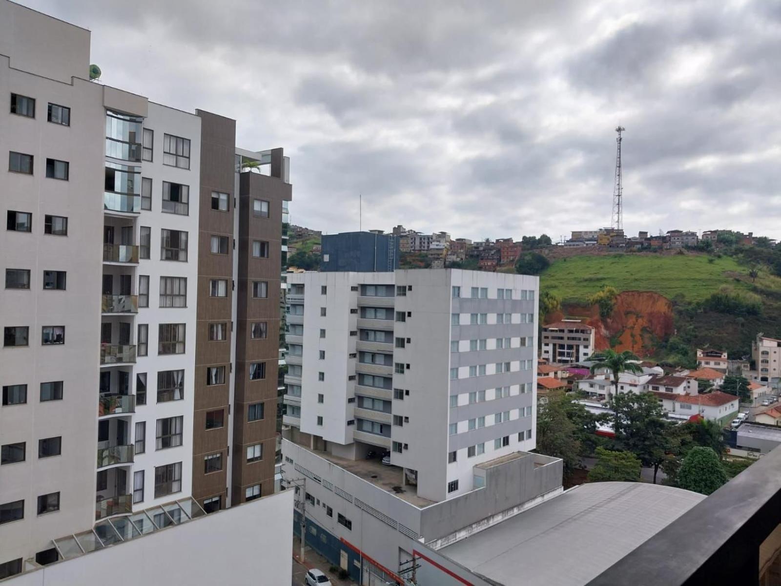 Apartamento Luxo No Centro Ubá Eksteriør bilde