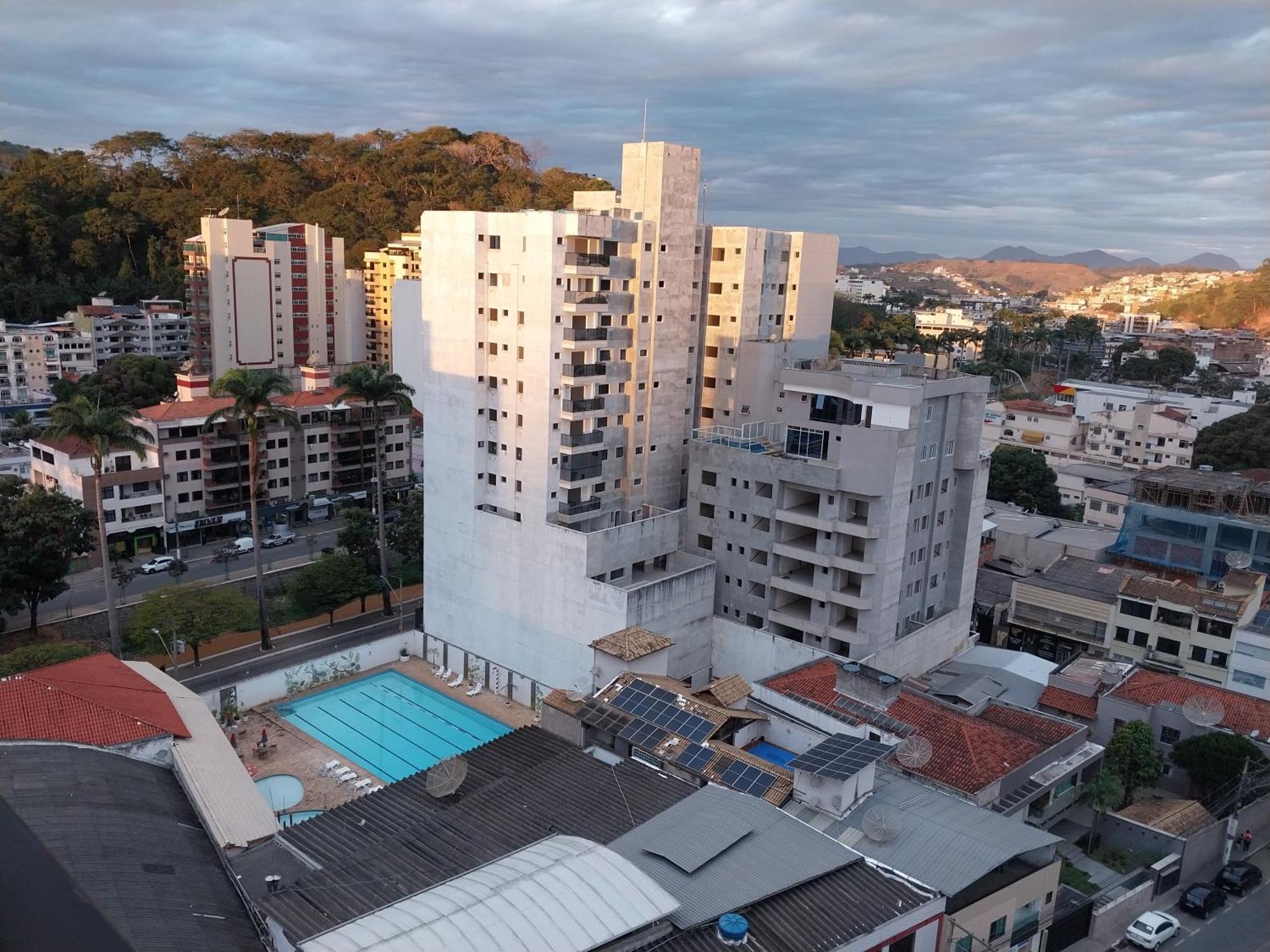 Apartamento Luxo No Centro Ubá Eksteriør bilde