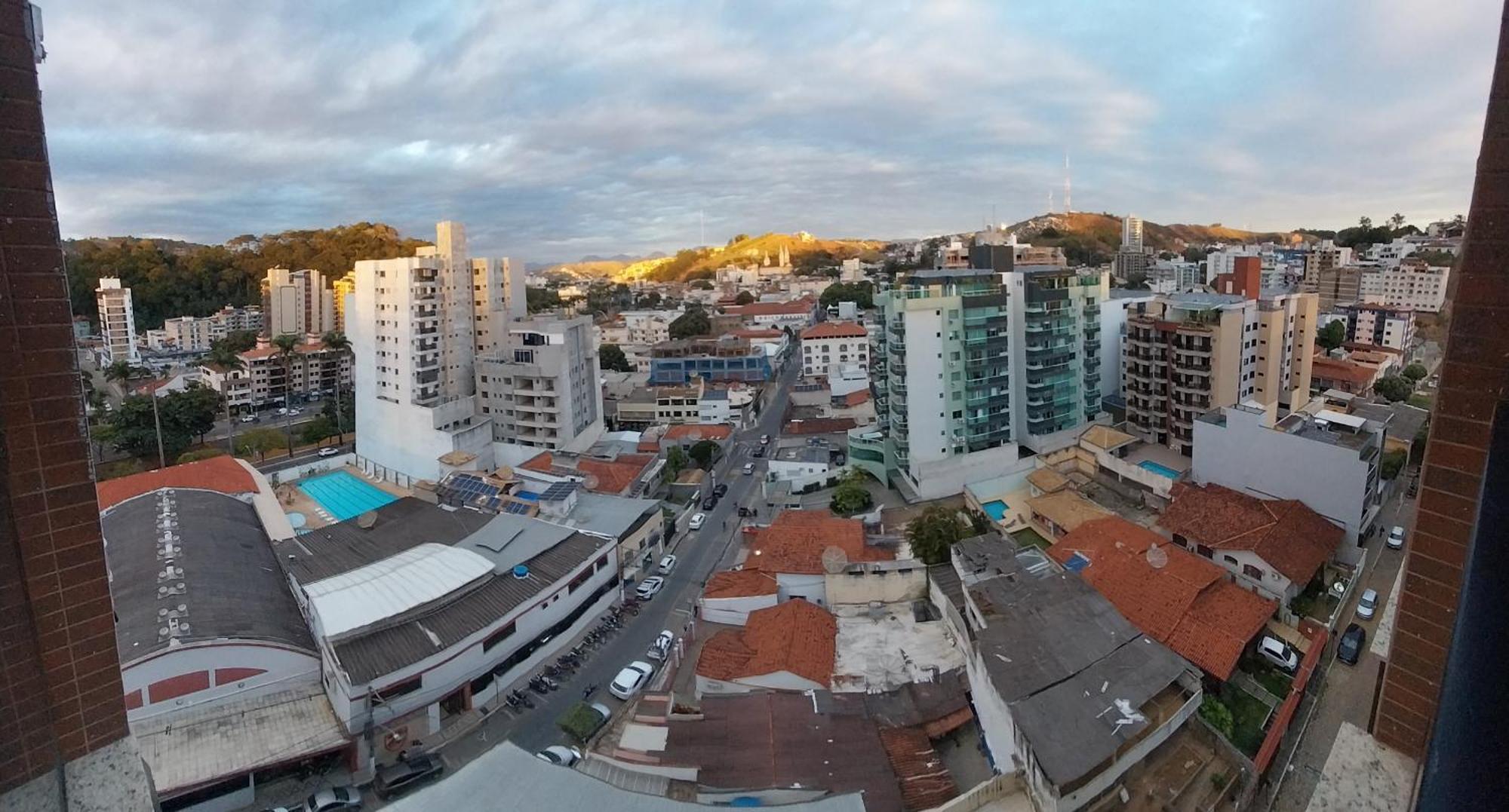 Apartamento Luxo No Centro Ubá Eksteriør bilde