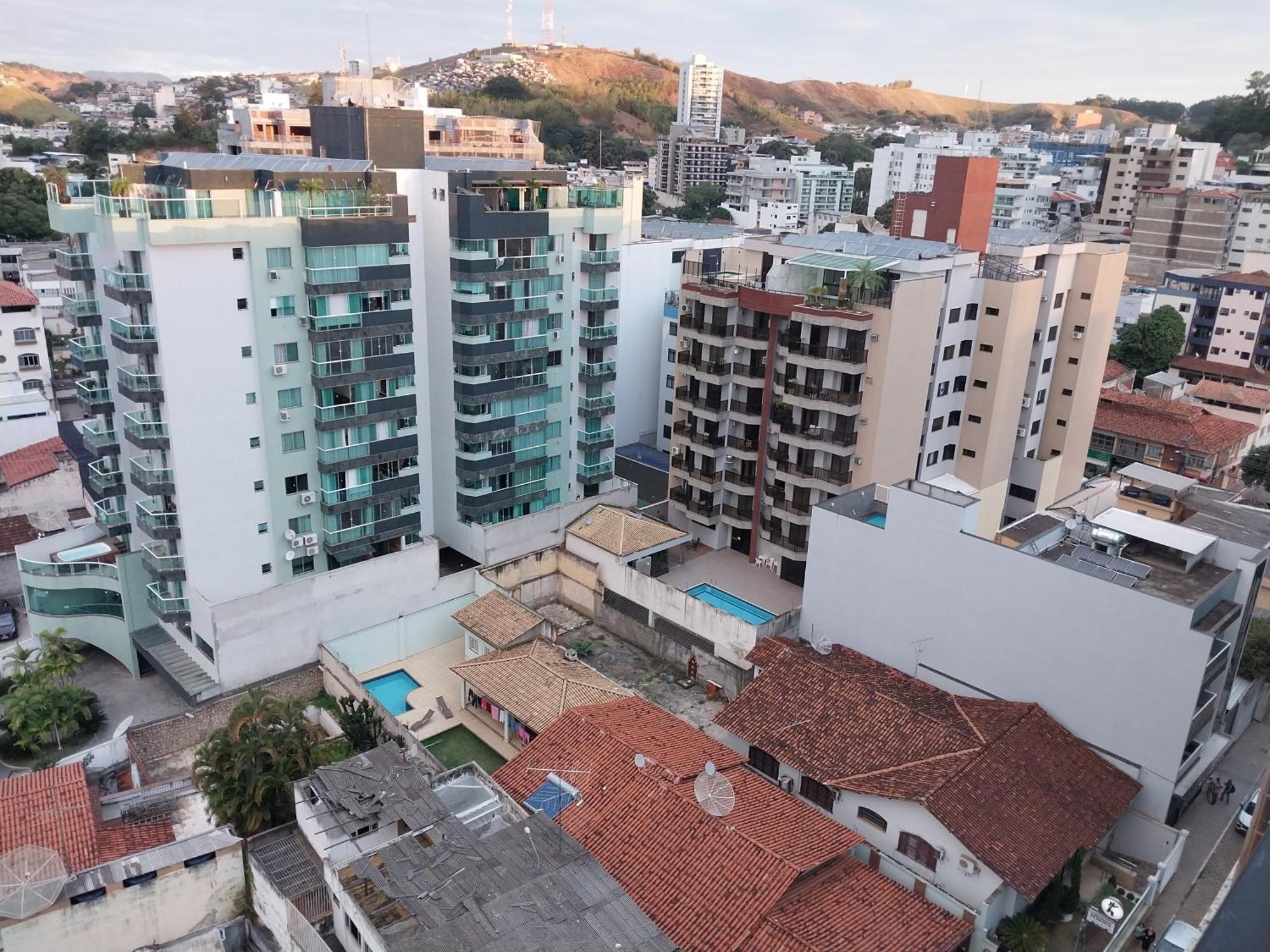 Apartamento Luxo No Centro Ubá Eksteriør bilde