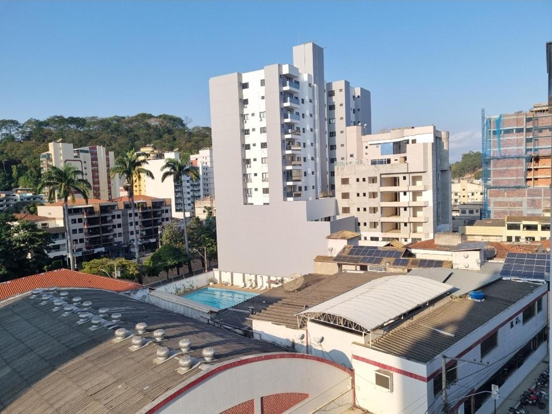 Apartamento Luxo No Centro Ubá Eksteriør bilde